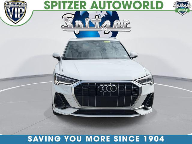 used 2025 Audi Q3 car, priced at $30,680
