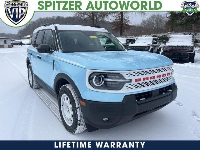 new 2025 Ford Bronco Sport car, priced at $35,953