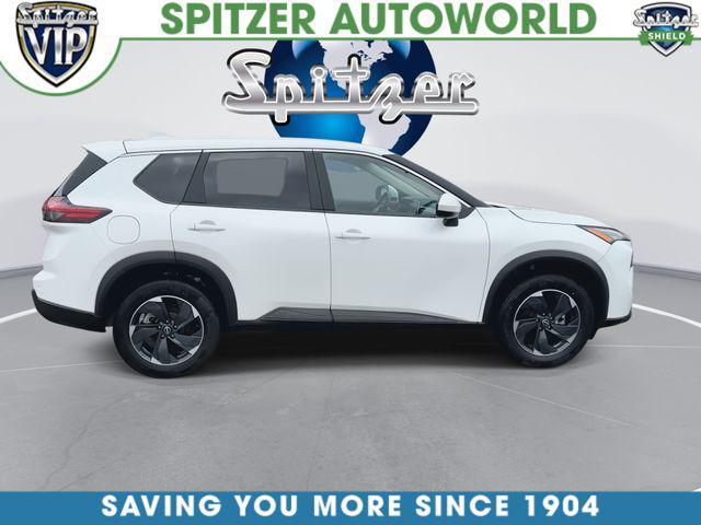 used 2024 Nissan Rogue car, priced at $20,360