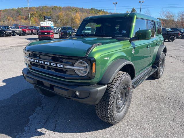 new 2025 Ford Bronco car, priced at $55,028
