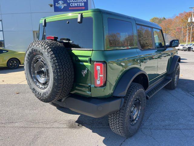 new 2025 Ford Bronco car, priced at $55,028
