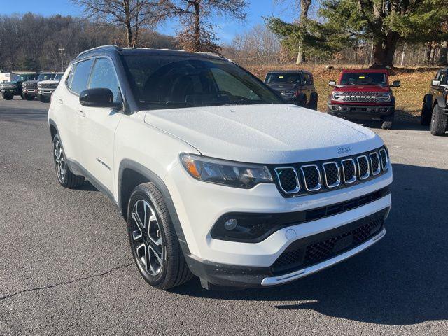 used 2023 Jeep Compass car, priced at $21,070