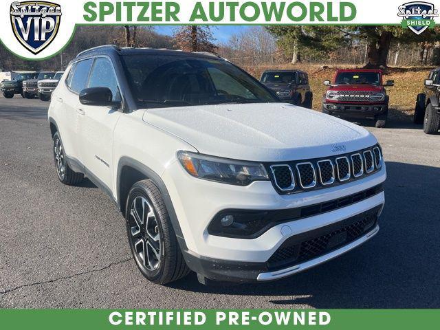 used 2023 Jeep Compass car, priced at $21,070