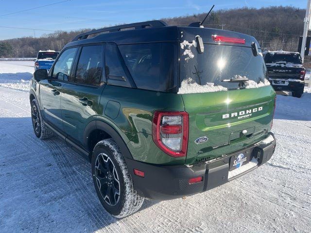 new 2025 Ford Bronco Sport car, priced at $39,971