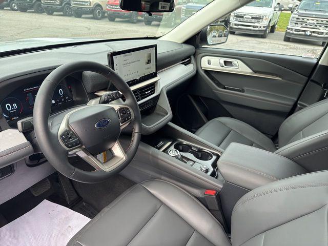 new 2025 Ford Explorer car, priced at $48,870
