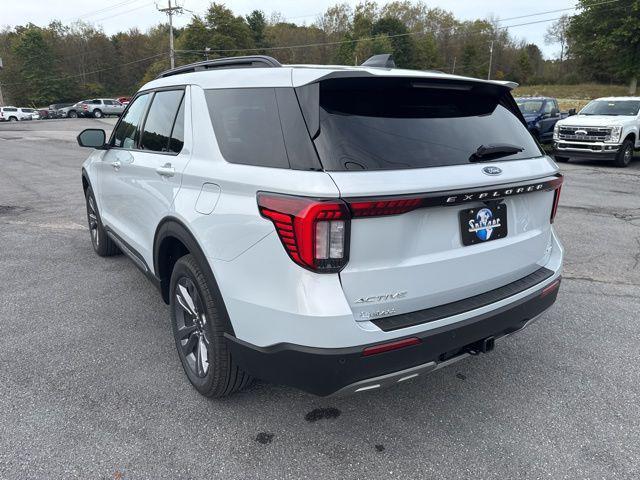 new 2025 Ford Explorer car, priced at $48,870
