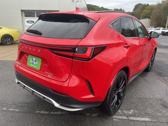 used 2024 Lexus NX 350 car, priced at $38,994