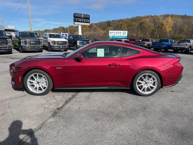 new 2025 Ford Mustang car, priced at $55,225