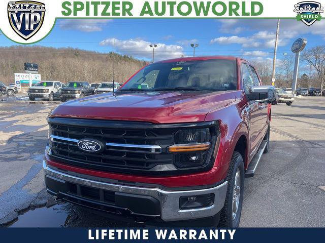 new 2025 Ford F-150 car, priced at $54,022