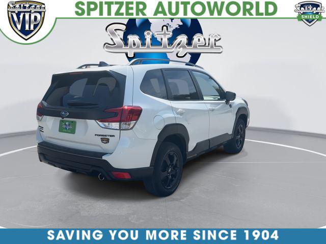 used 2025 Subaru Forester car, priced at $35,285