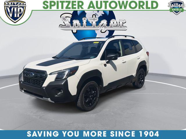 used 2025 Subaru Forester car, priced at $35,285