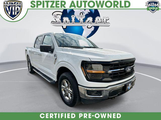 used 2025 Ford F-150 car, priced at $49,425