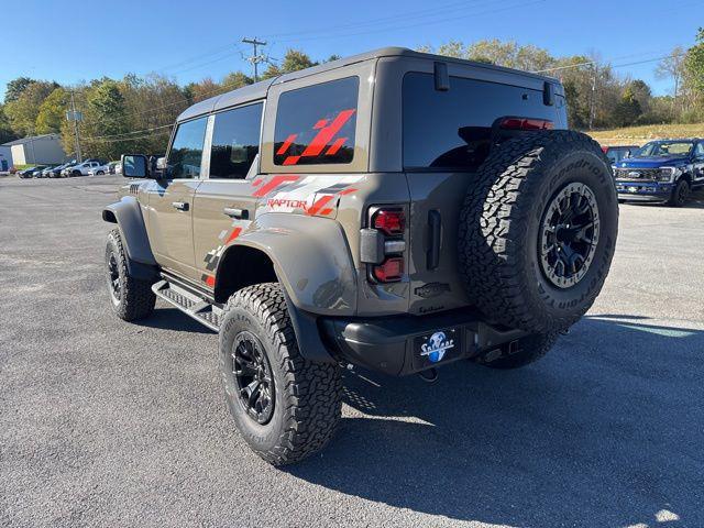 new 2025 Ford Bronco car, priced at $87,074