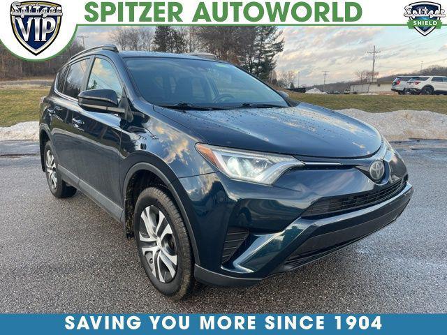 used 2018 Toyota RAV4 car, priced at $17,756