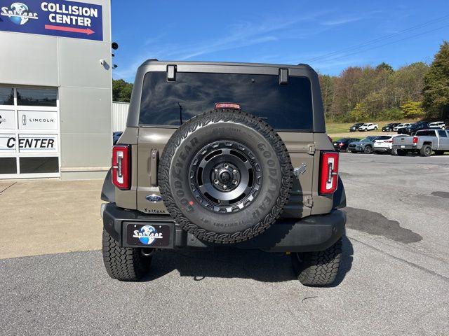 new 2025 Ford Bronco car, priced at $54,985