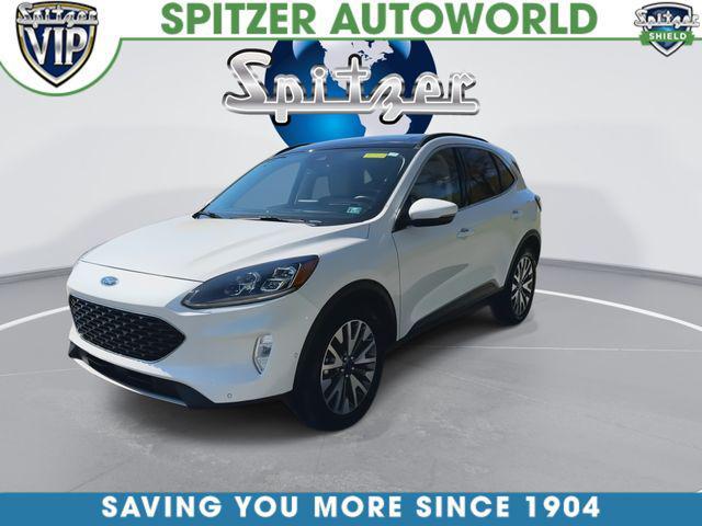used 2020 Ford Escape car, priced at $20,150