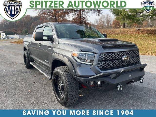 used 2018 Toyota Tundra car, priced at $30,889