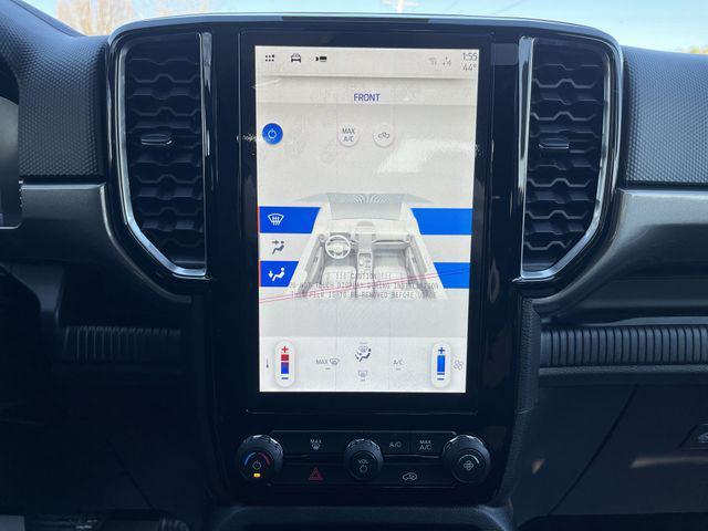 new 2025 Ford Ranger car, priced at $40,489