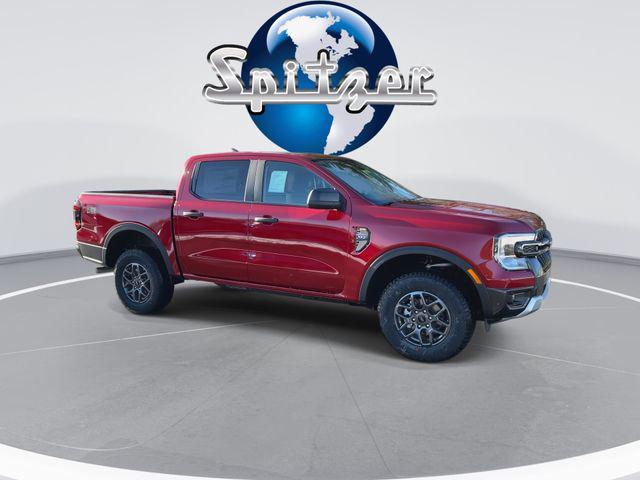 new 2025 Ford Ranger car, priced at $40,489