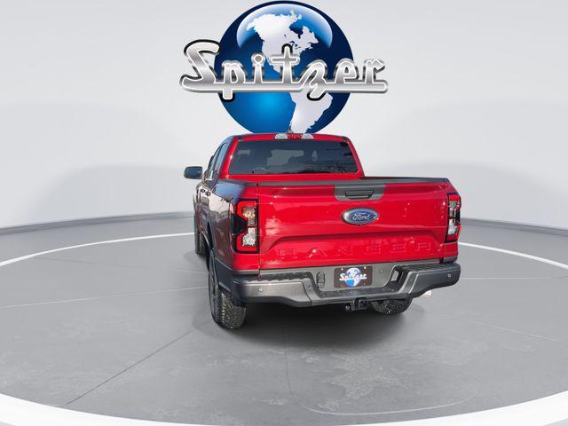 new 2025 Ford Ranger car, priced at $40,489