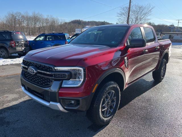 new 2025 Ford Ranger car, priced at $41,489
