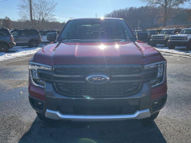 new 2025 Ford Ranger car, priced at $41,489