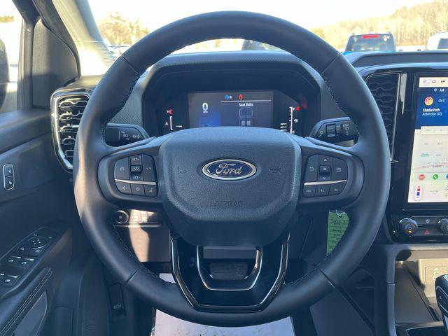 new 2025 Ford Ranger car, priced at $40,489