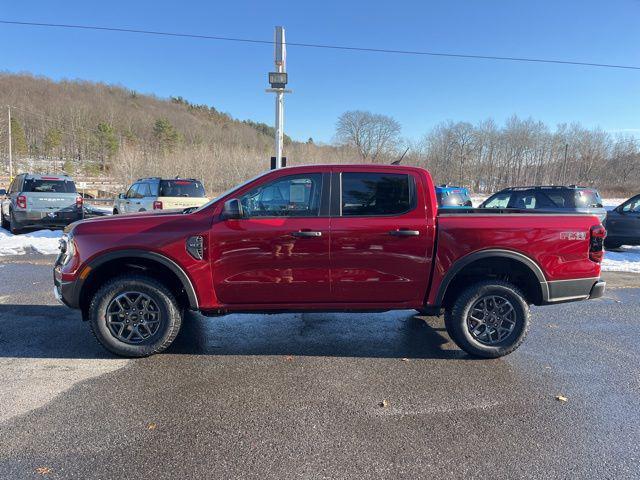 new 2025 Ford Ranger car, priced at $41,489