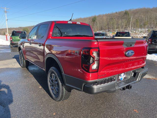 new 2025 Ford Ranger car, priced at $41,489