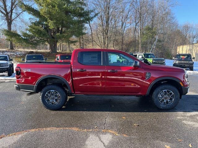 new 2025 Ford Ranger car, priced at $41,489