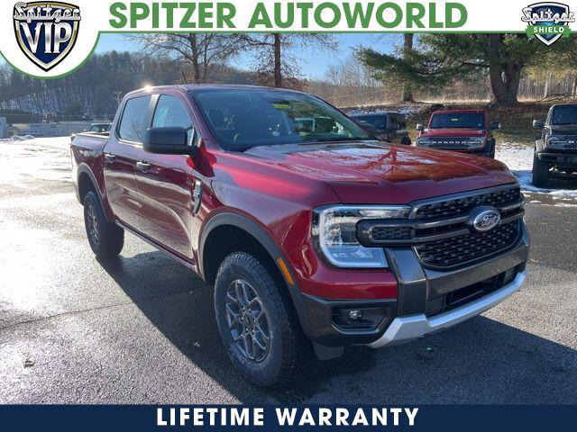 new 2025 Ford Ranger car, priced at $41,489