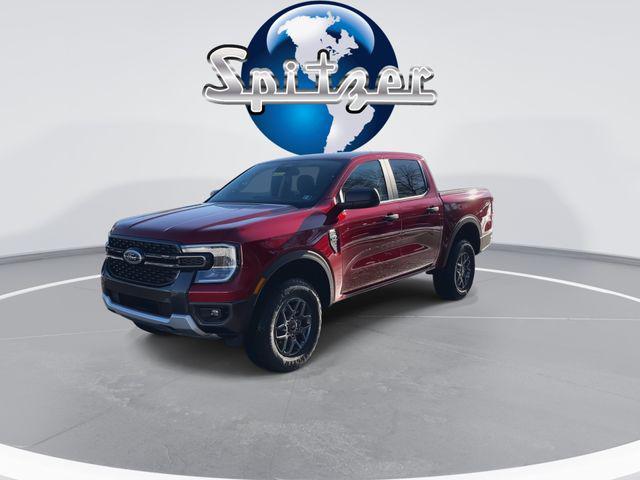new 2025 Ford Ranger car, priced at $40,489