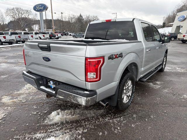 used 2017 Ford F-150 car, priced at $18,155