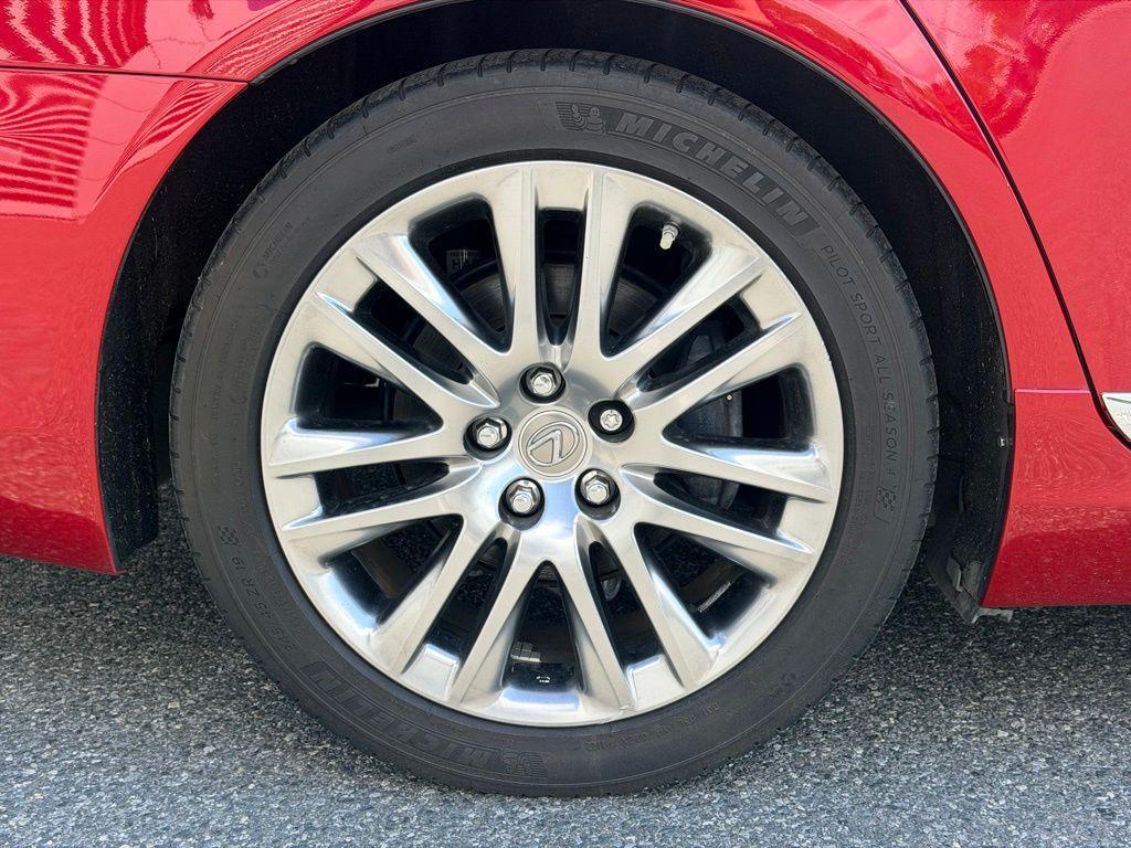 used 2015 Lexus LS 460 car, priced at $20,007