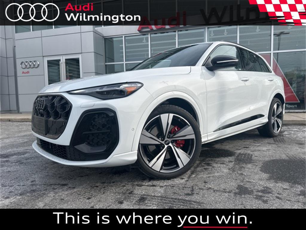 new 2025 Audi SQ5 car, priced at $73,595