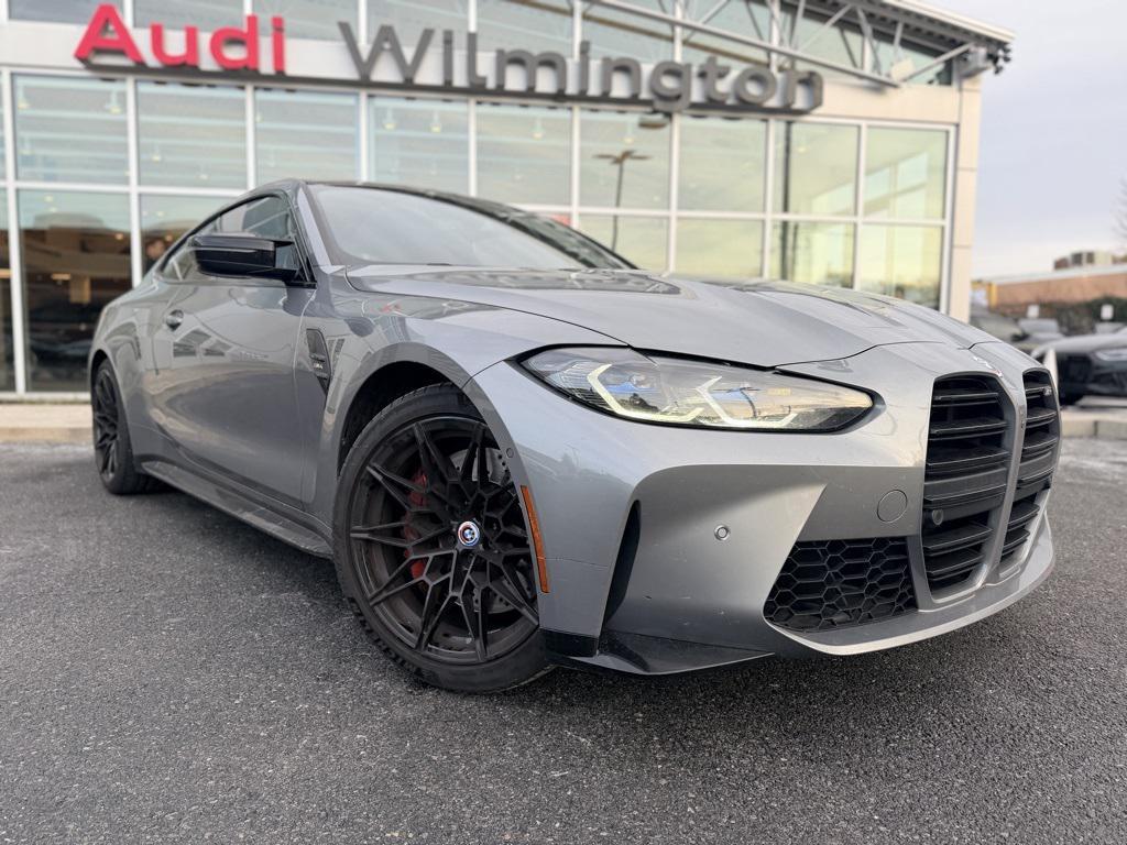 used 2022 BMW M4 car, priced at $61,196