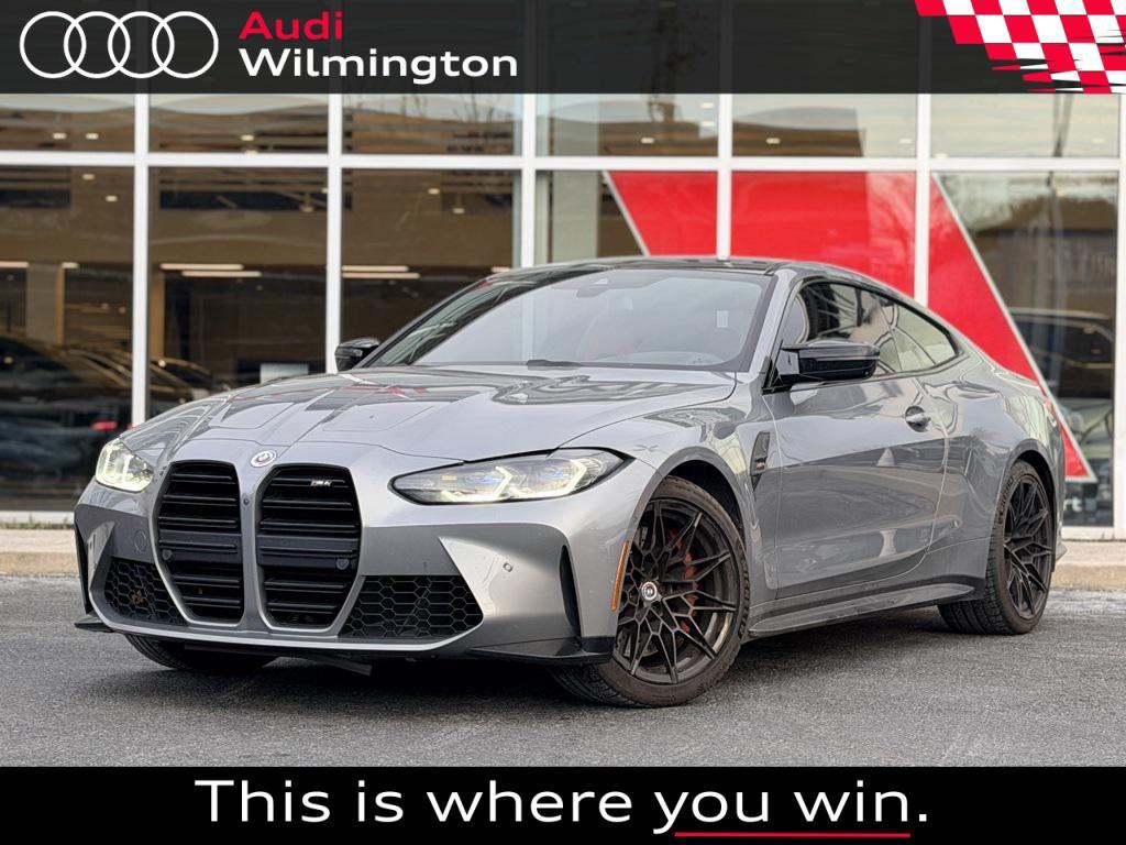 used 2022 BMW M4 car, priced at $61,196