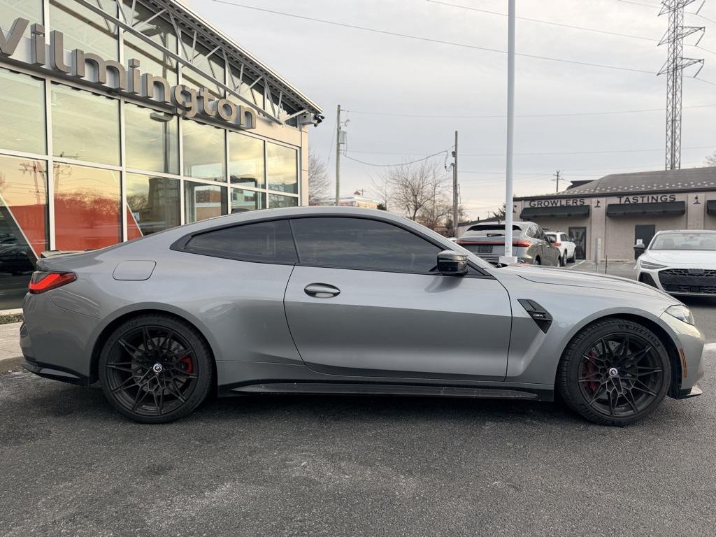 used 2022 BMW M4 car, priced at $61,196