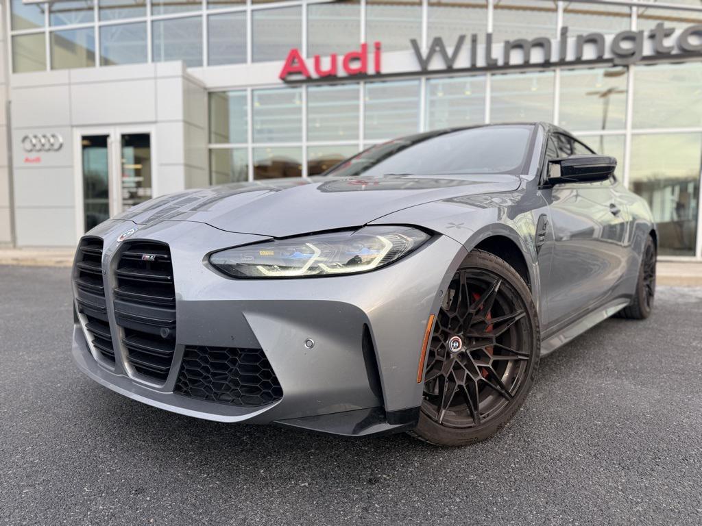 used 2022 BMW M4 car, priced at $61,196