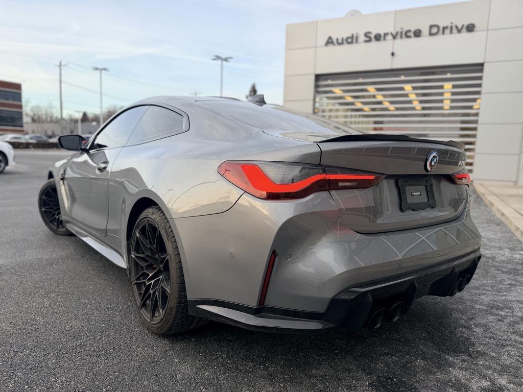 used 2022 BMW M4 car, priced at $61,196