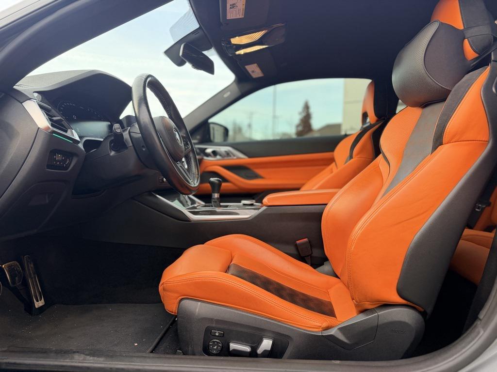 used 2022 BMW M4 car, priced at $61,196