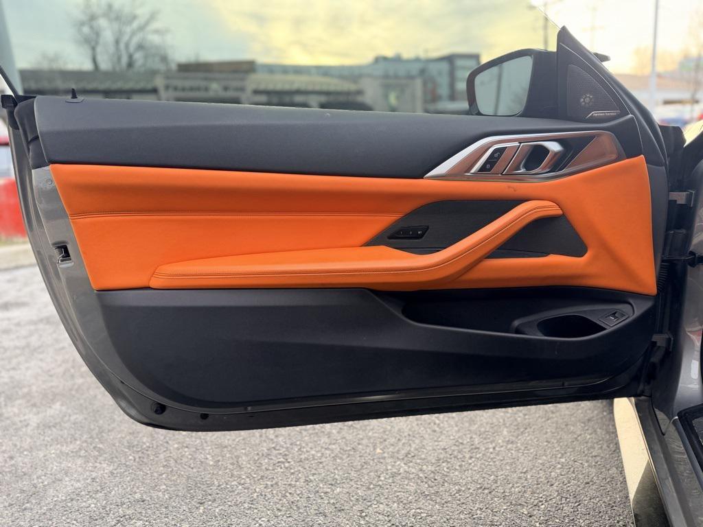 used 2022 BMW M4 car, priced at $61,196