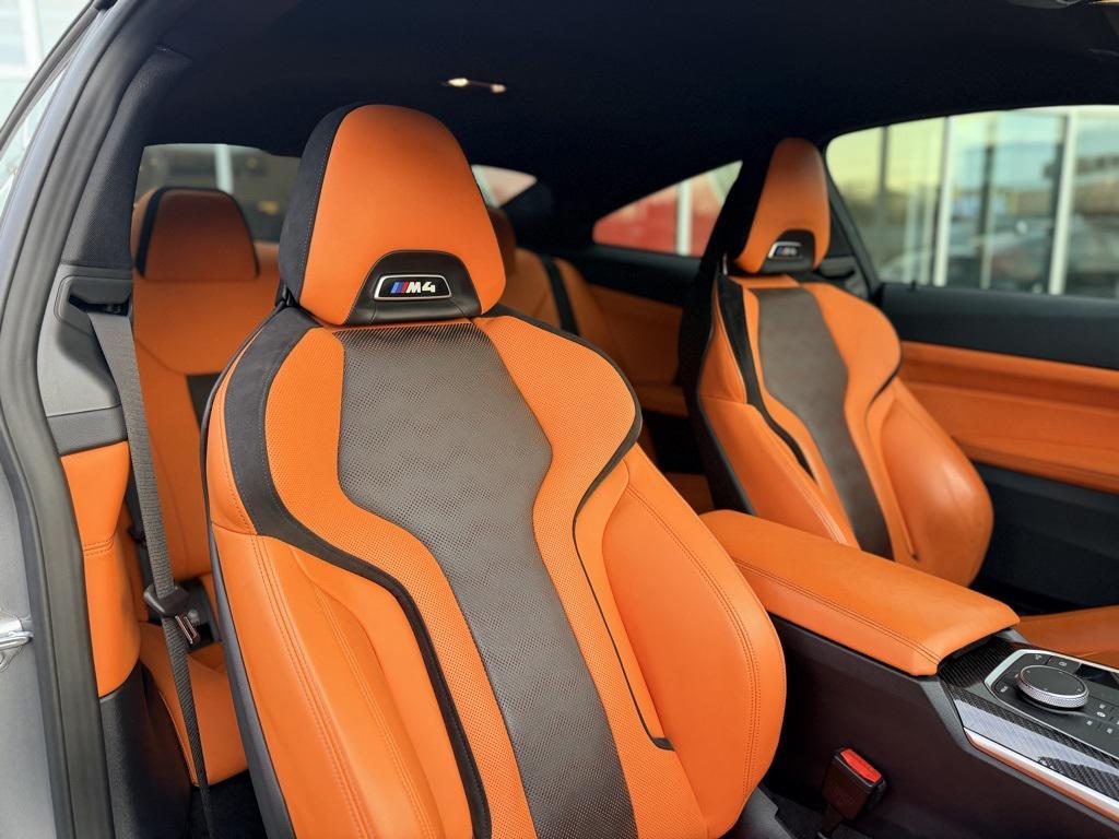 used 2022 BMW M4 car, priced at $61,196