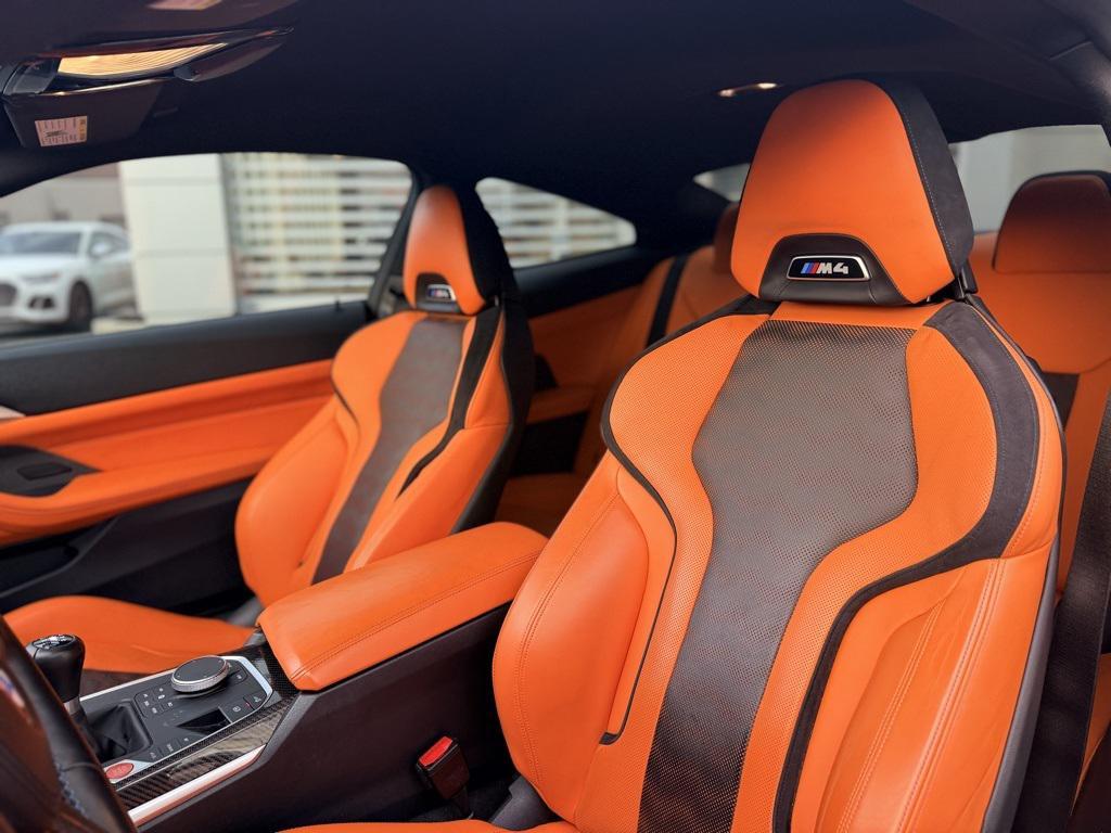 used 2022 BMW M4 car, priced at $61,196