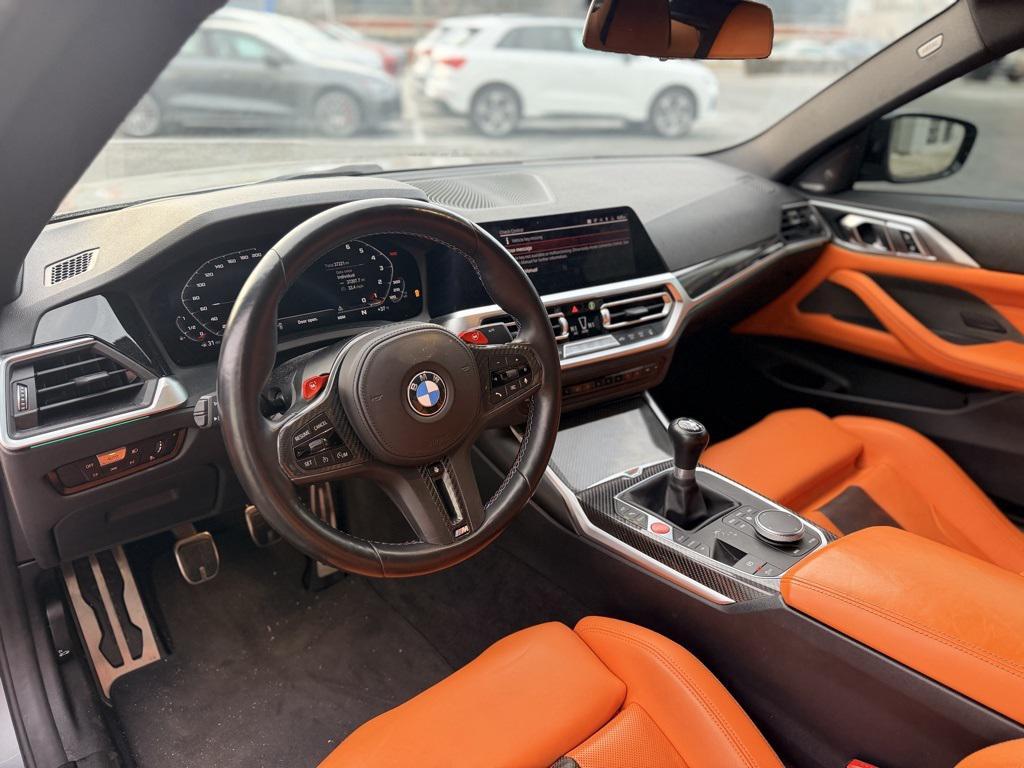 used 2022 BMW M4 car, priced at $61,196