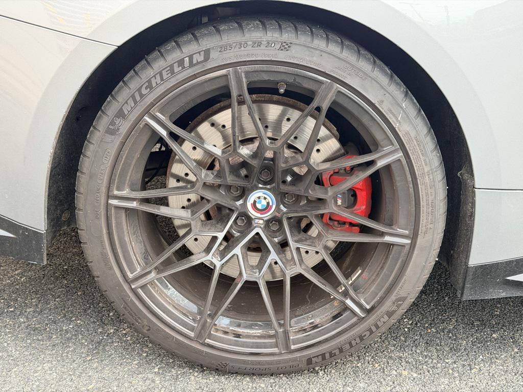 used 2022 BMW M4 car, priced at $61,196