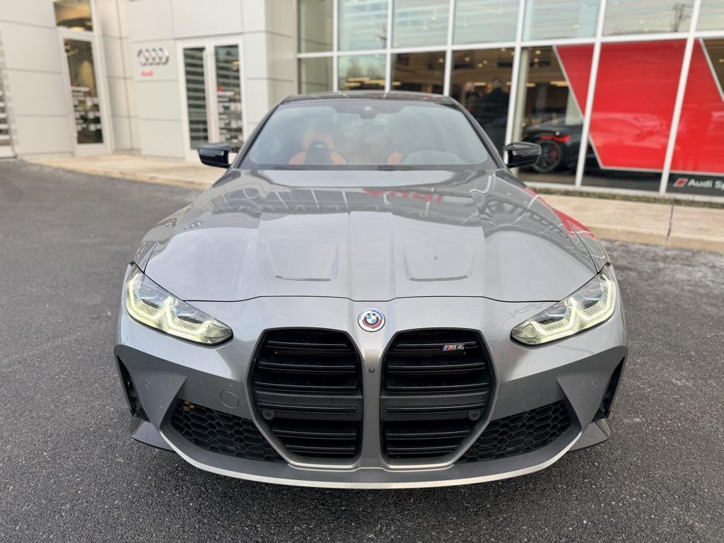 used 2022 BMW M4 car, priced at $61,196