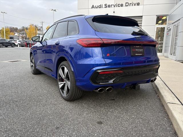 new 2025 Audi SQ5 car, priced at $73,595