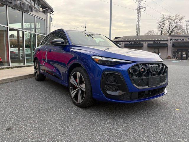new 2025 Audi SQ5 car, priced at $73,595