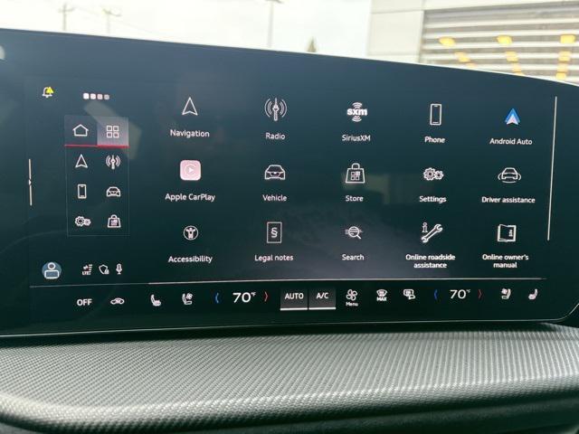 new 2025 Audi SQ5 car, priced at $73,595